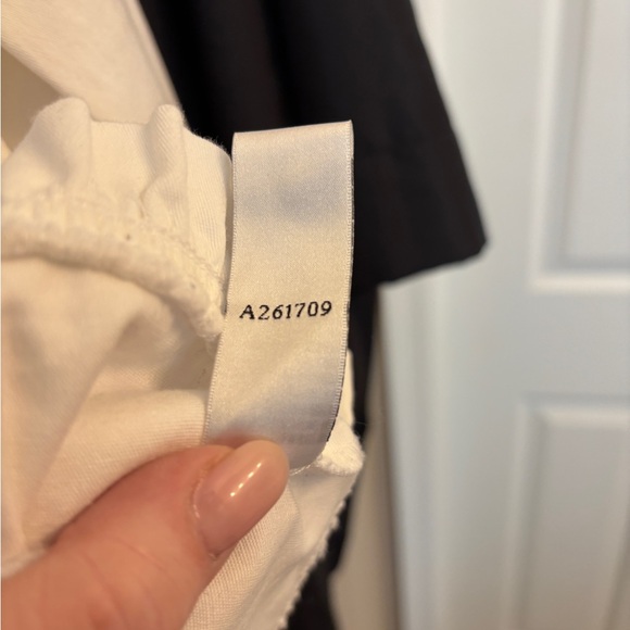 Quacker Factory White Studded Ruffle Jean Jacket Women’s Large Style #A261709 - Picture 6 of 11